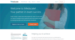 Desktop Screenshot of imeducate.com